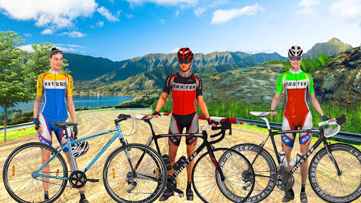 Offroad Cycle: BMX Racing Game screenshot 6