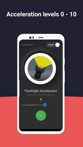 Flashlight Pro (Strobe Lights & Flashing Colors) screenshot 3