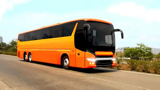 Bus Simulator coach bus simulation bus games 3d screenshot 2