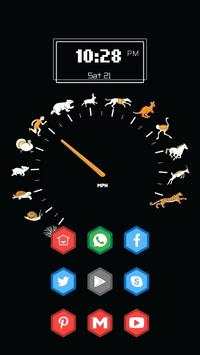 Speedometer Made by Animals screenshot 1