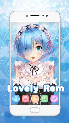 rem live wallpaper theme screenshot 2
