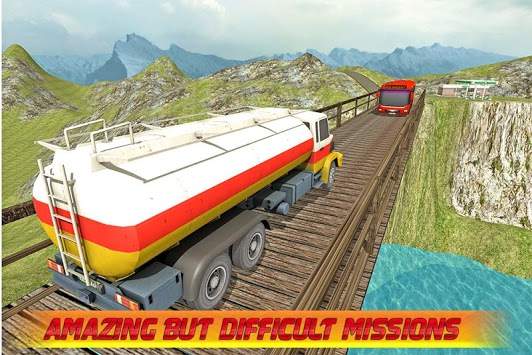 Off Road Truck Driving 2016 screenshot 11