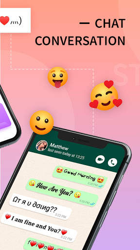 Chat Styles: Cool Font & Stylish Text for WhatsApp screenshot 2