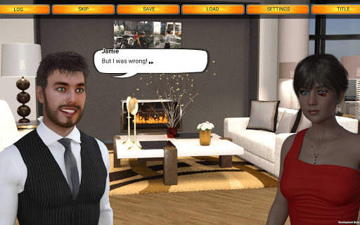 Crossing Forbidden Lines Interactive Choice Story screenshot 11
