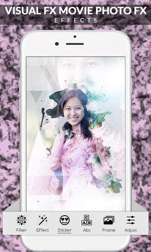Visual FX : Movie Photo FX Effects 5 تصوير الشاشة