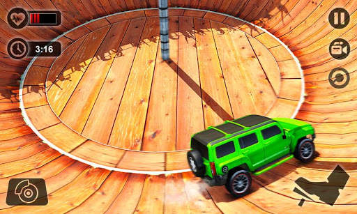 Well of Death Prado Stunt Ride screenshot 5