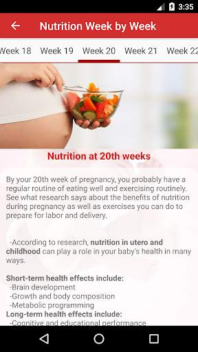 Pregnancy Day by Day 5 تصوير الشاشة