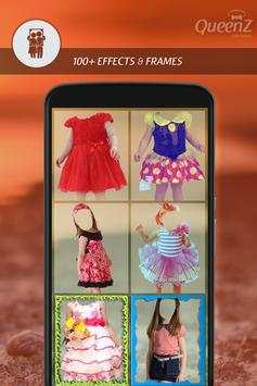 Baby Girl Fashion Photo Suit 4 تصوير الشاشة