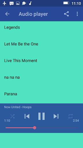 NOW UNITED - (Hoops - na na na) screenshot 2