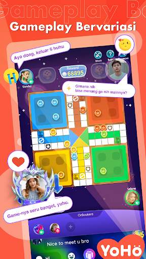 YoHo: Group Voice Chat screenshot 3