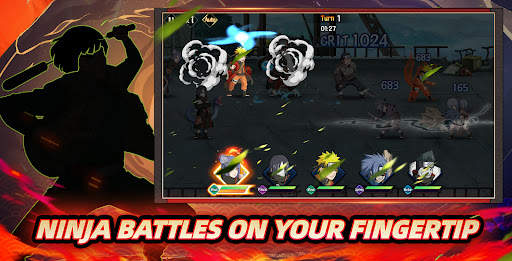 Ninja Heroes Unleashed screenshot 2