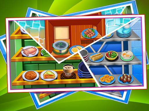 Cooking Fire: Cooking Star Indian Chef Restaurant screenshot 6
