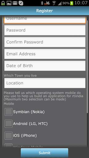 Mobile RTI screenshot 6
