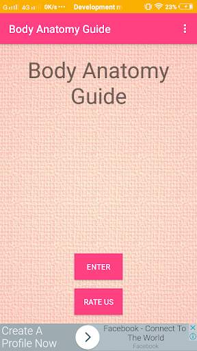 Body Anatomy Guide скриншот 1