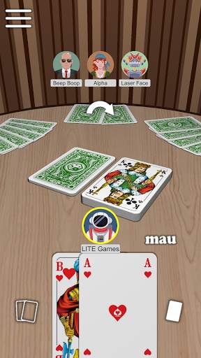Mau-Mau Kartenspiel screenshot 2