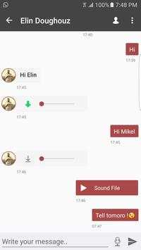 M Messenger screenshot 5