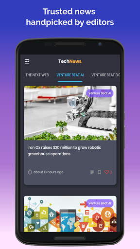 Trending Tech News screenshot 3