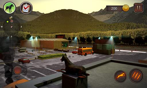 Simulator Anjing Doberman screenshot 8