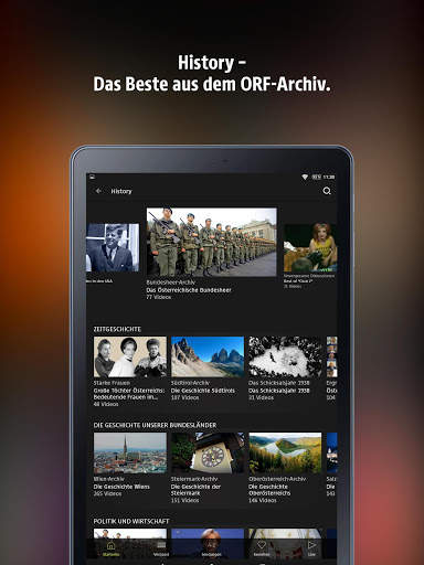 ORF TVthek: Video on demand screenshot 10
