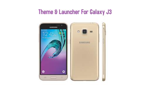 Launcher and Theme - Galaxy J3 screenshot 5