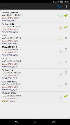 Wifi WPS Plus (Português) screenshot 1