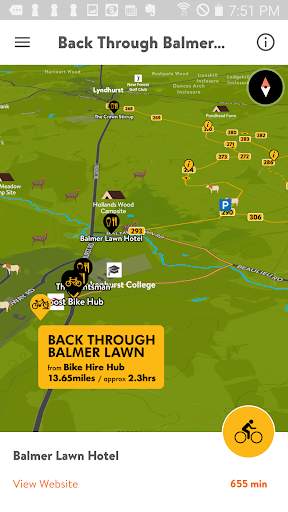 Cycling in the New Forest screenshot 4
