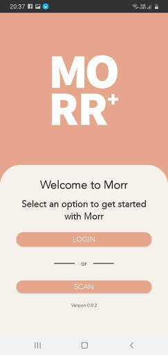 Morr - Get Rewarded On Your Everyday Purchases screenshot 1