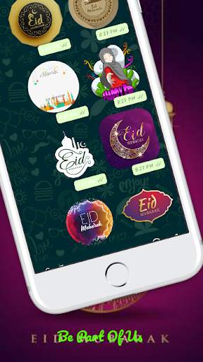Eid Mubarak Stickers  For WhatsApp | WAStickers screenshot 7