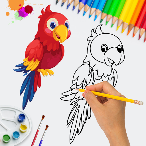 How to Draw Birds Step by Step icon