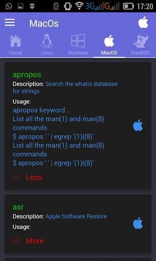 CommandEx CommandLine Reference screenshot 3