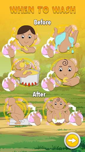 Hygiene with Chhota Bheem screenshot 7