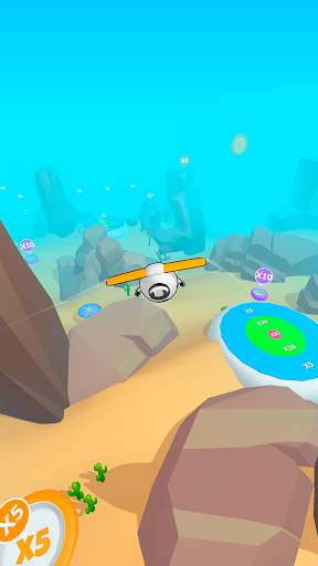 Sky Glider 3D screenshot 3