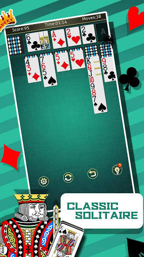 Solitaire Classic - Simple card games for fun screenshot 1