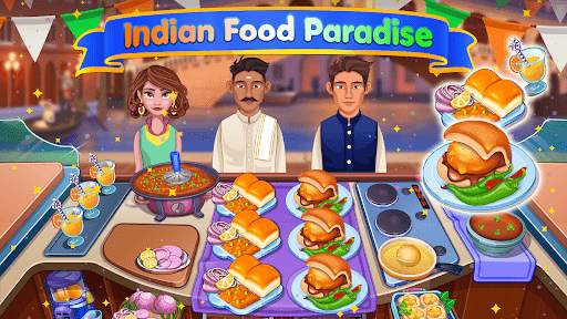 Indian Cooking Star: Chef Game screenshot 1
