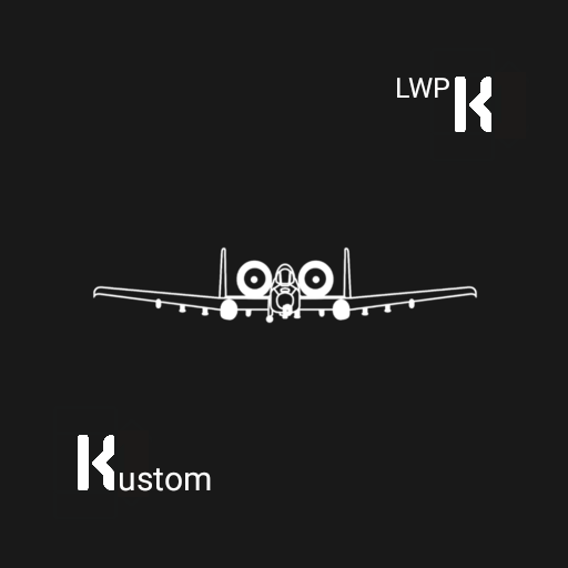 A10c Cockpit for Kustom KLWP أيقونة