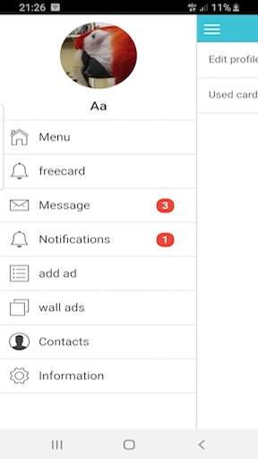 cafe social locaton screenshot 1