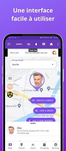 Localisation & traceur GPS screenshot 4