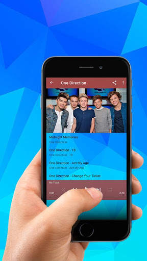 One Direction Mp3 Offline screenshot 1