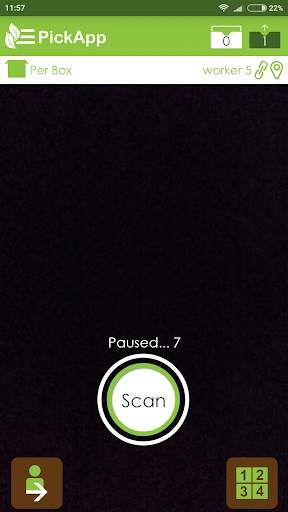 PickApp Scanner screenshot 2