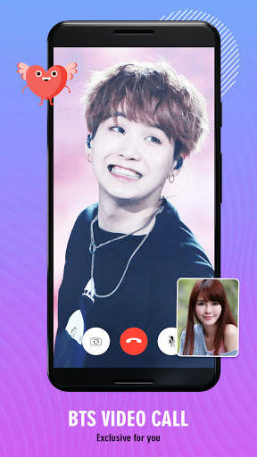 B.T.S. Fake Video Call - B.T.S. Call You screenshot 6