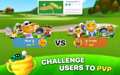 Friends Shot: Golf for All screenshot 4