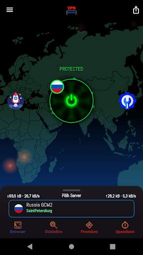 Russia VPN - Free VPN Unlimited Service screenshot 3