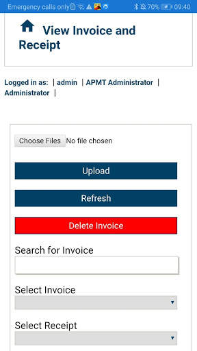 APMT Liberia Customer Portal screenshot 4