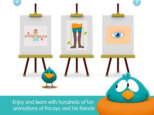 Pocoyo PlaySet Learning Games screenshot 4