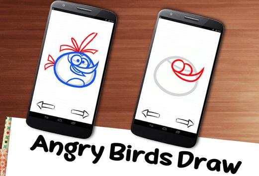 How To Draw Angry Birds screenshot 3
