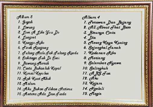 Album Dangdut Terpopuler screenshot 3