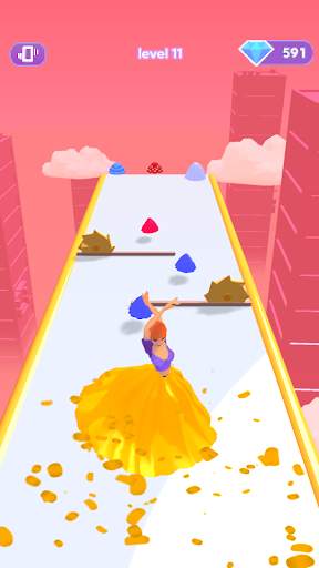 Hover Skirt: stack & dress up screenshot 3