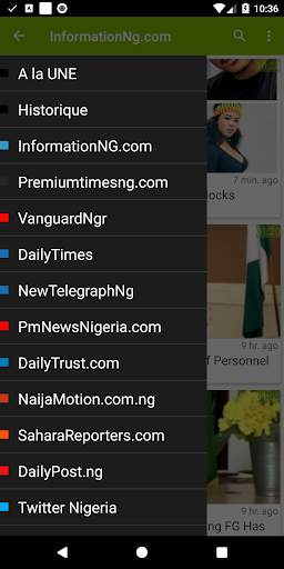 Nigeria : Latest News screenshot 1