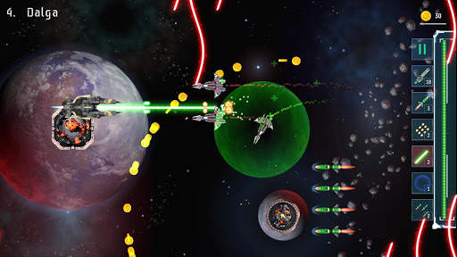 Galactic War - Uzay Savaşı screenshot 2
