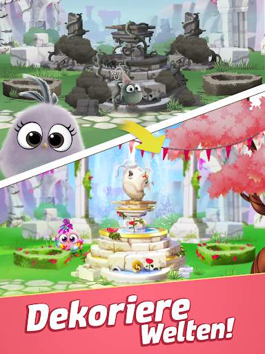 Angry Birds Match 3 screenshot 20